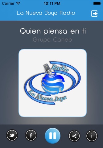 La Nueva Joya Radio screenshot 2