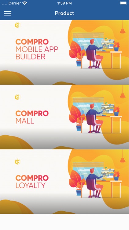 COMPRO INFORMATION screenshot-3