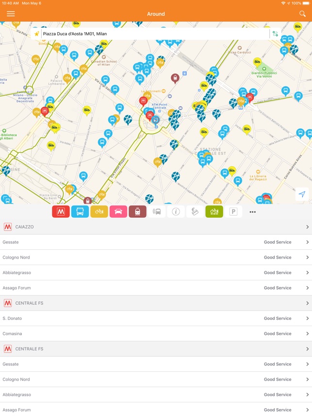SCARICA APP ATM MILANO