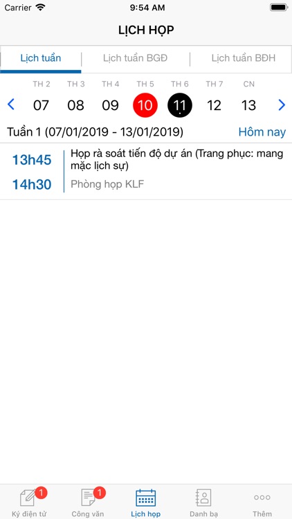 eOffice FLC for iPhone screenshot-4