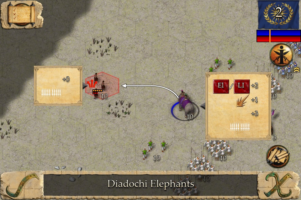 Ancient Battle: Successors screenshot 4