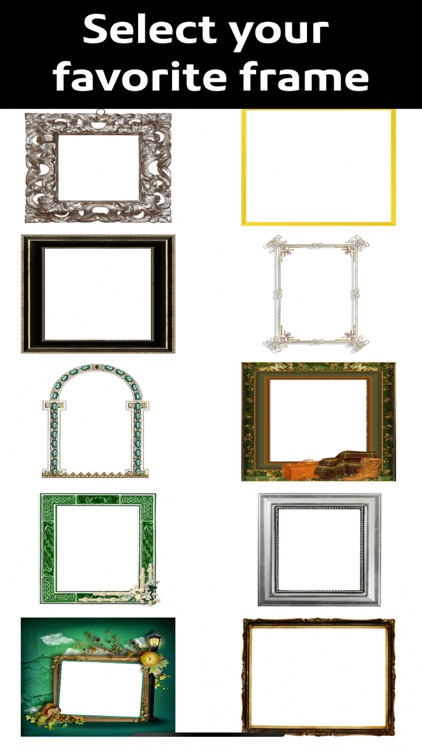 Vintage Photo Frames Deluxe