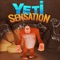 In this game you need to control a funny yeti to avoid many obstacles and collect as many coins as possible