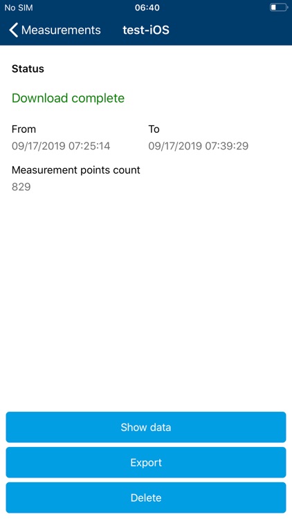 PreSens Wireless Studio screenshot-7