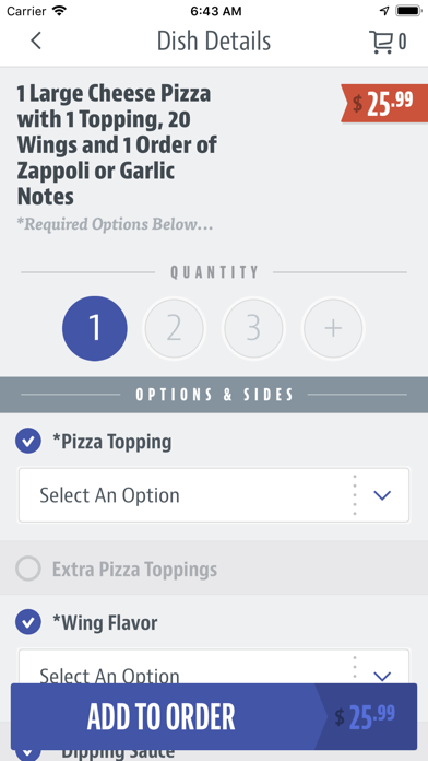 How to cancel & delete Alpha Delta Pizzeria from iphone & ipad 4