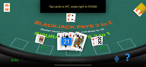 Play 21 (Blackjack)(圖5)-速報App