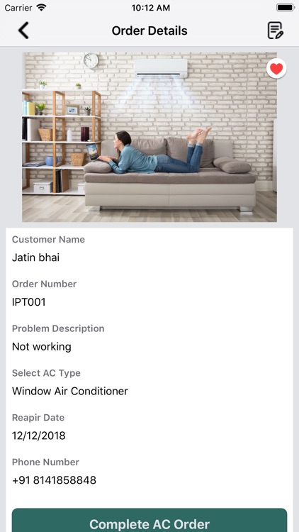 Air Conditioner Repair Manage screenshot-4