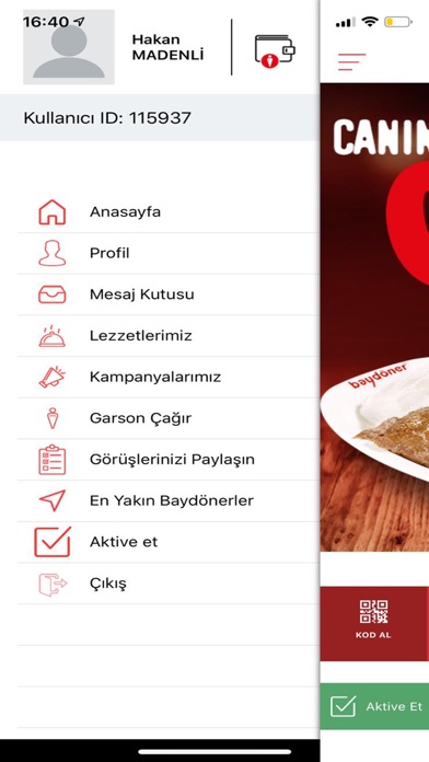 How to cancel & delete Baydöner from iphone & ipad 2