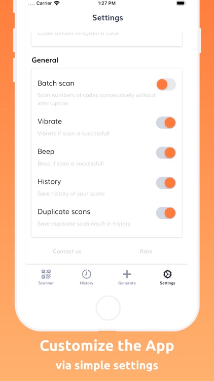 QR Codes Reader and Generator screenshot-5