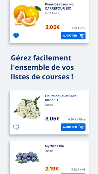 Carrefour : courses & fidélitéのおすすめ画像5