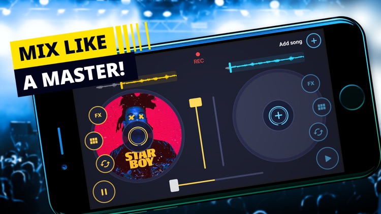 Tap & Mix: DJ Music Mixer screenshot-3