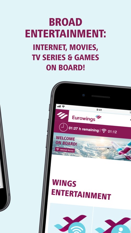 Eurowings Entertainment screenshot-3