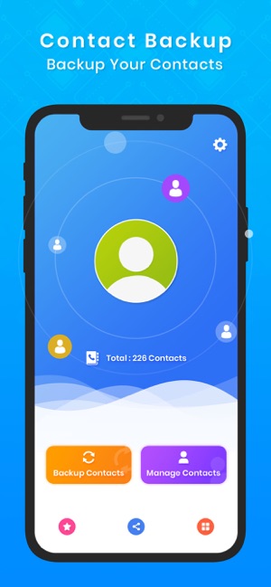 My contacts offline backup(圖1)-速報App