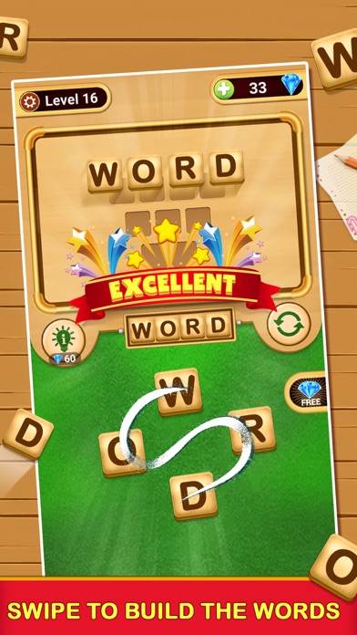 Wordscape Villa - Word Puzzle screenshot 2