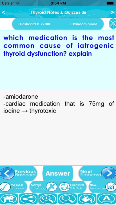 How to cancel & delete Thyroid Exam Review App : Q&A from iphone & ipad 4