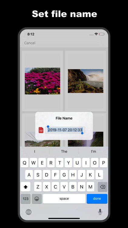 HaloPDF - photo to pdf screenshot-4