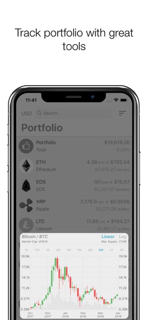 Coink - Crypto Price Tracker(圖2)-速報App