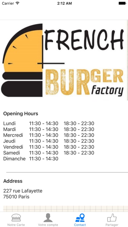 FrenchBurgerFactory