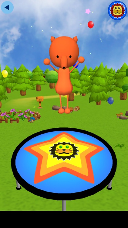 Animal Trampoline screenshot-3