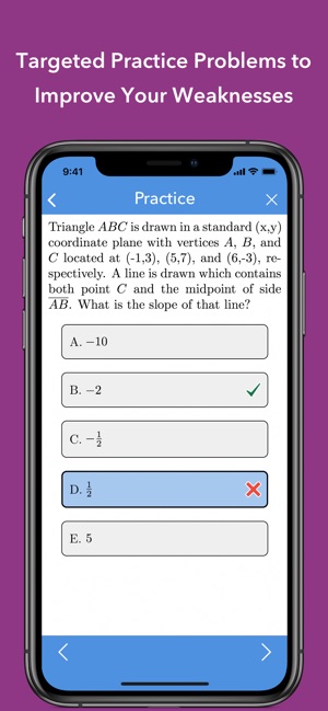 Test Doctor: ACT Math(圖4)-速報App