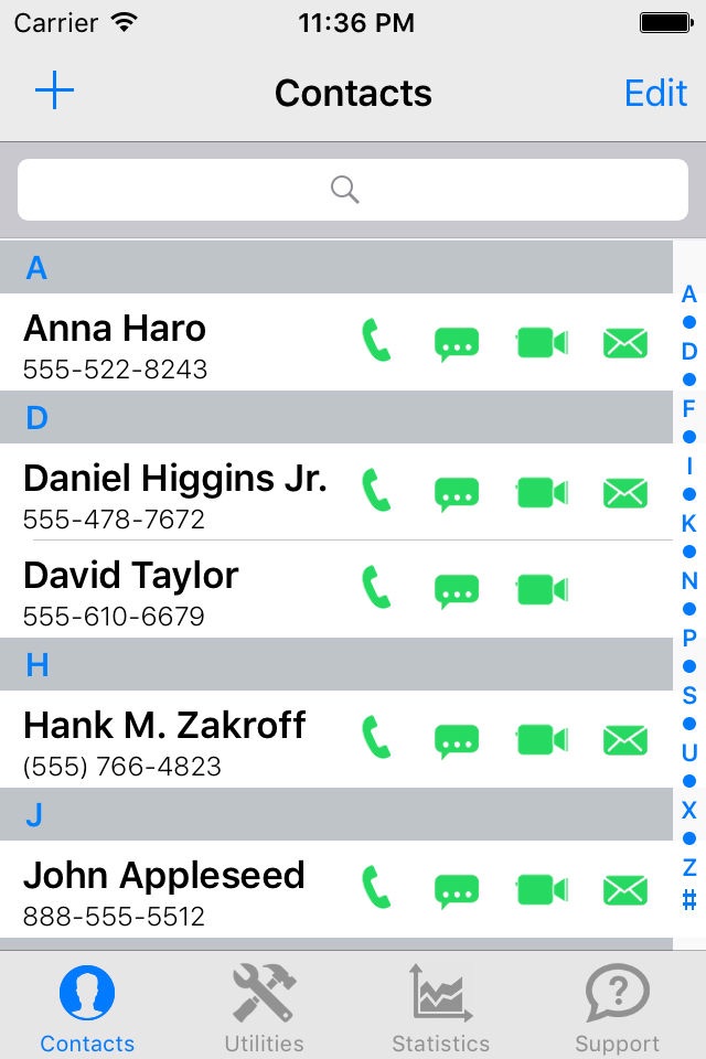 Edit Contact Pro screenshot 4