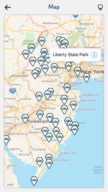 New Jersey State Parks - USA screenshot-3