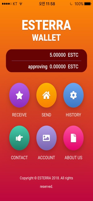 Esterra Coin Wallet (ESTC)(圖5)-速報App