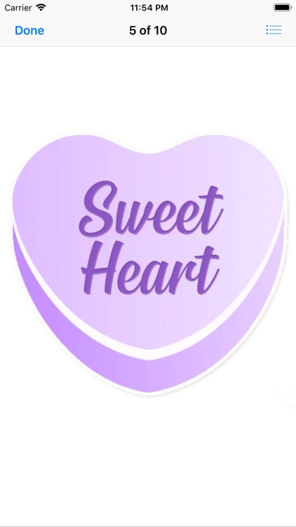 Candy Hearts Love screenshot-6