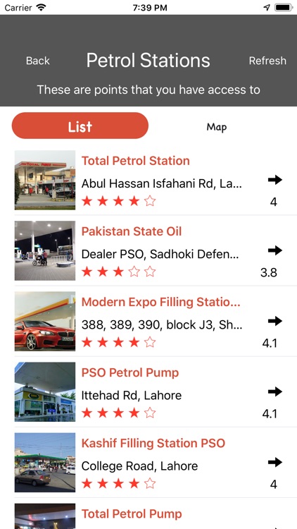 Nearby Petrol Finder screenshot-4