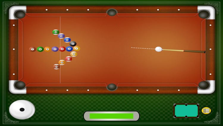 Pool Billiard Trainer LT screenshot-3