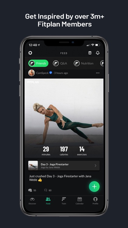 Fitplan: Gym & Home Workout