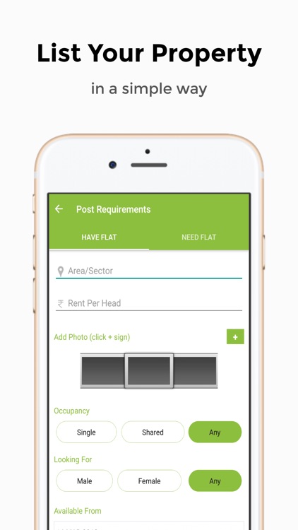 FlatMate:Find RoomMate & Rooms screenshot-3