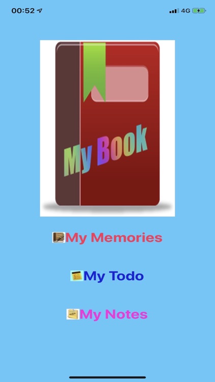 LogBooks Diary Todo Notes