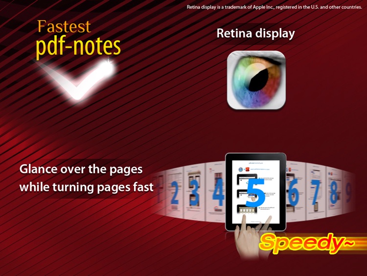 pdf-notes for iPad