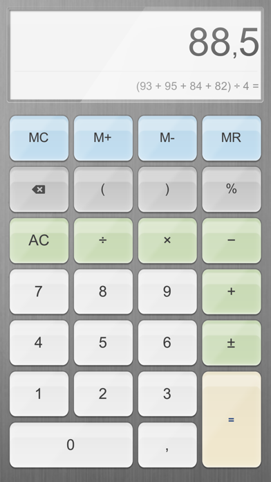 Calculatrice+ Calculatrice+