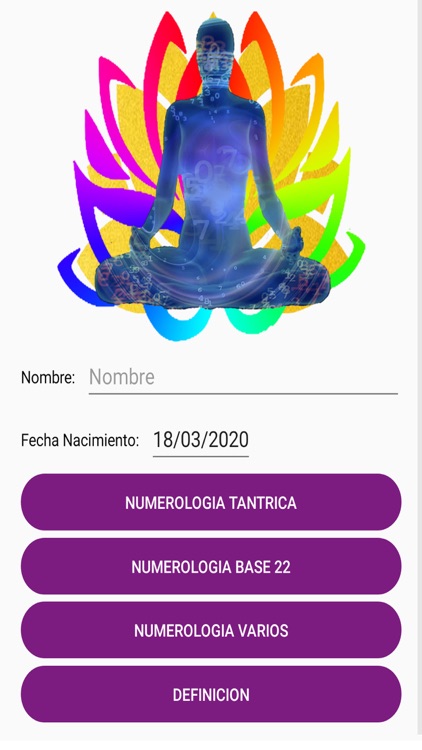 Numerologia ColorTest