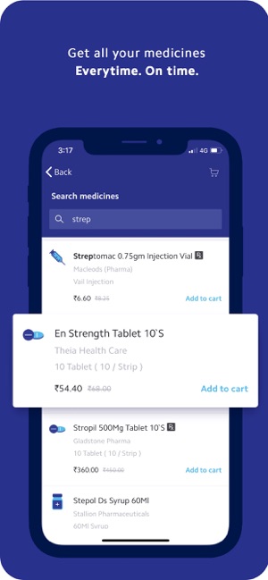 Practo - Doctors and Medicines(圖5)-速報App