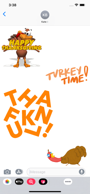 Animated Thanksgiving Day Gif