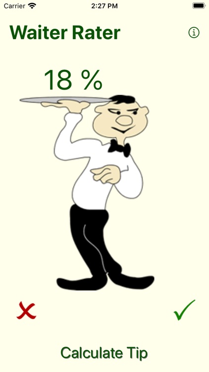 The Waiter Rater