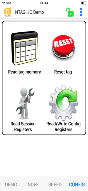 NTAG I2C Demoboard(圖4)-速報App