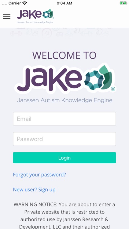 MyJAKE Mobile Medical App