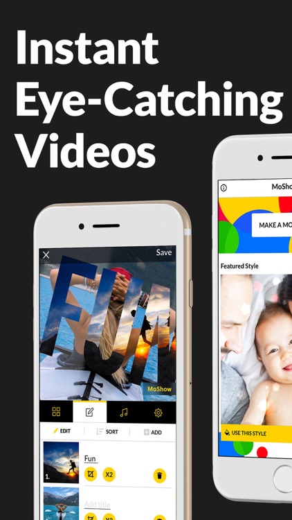 MoShow Slideshow Photo & Video screenshot-5