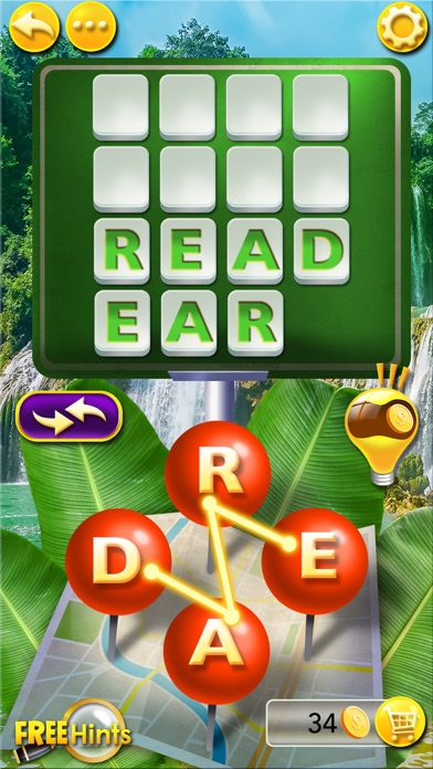 Word Travel Puzzle Brain Games screenshot 3