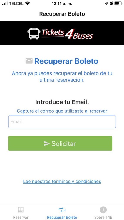 Tickets4Buses screenshot-4