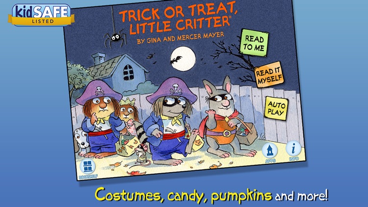Trick or Treat -Little Critter