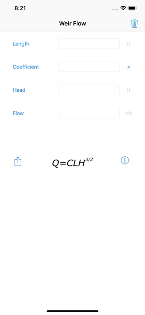 Weir Flow Calculator(圖1)-速報App