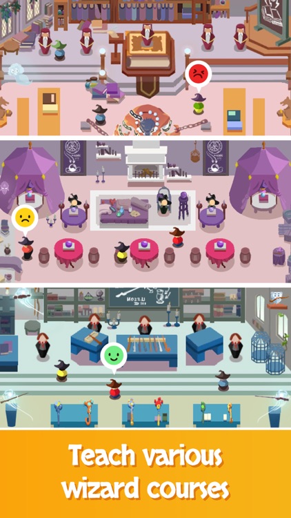 Idle Wizard School - Idle Game