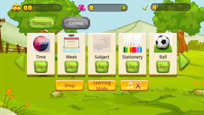 Mole Learning - English Words screenshot 2