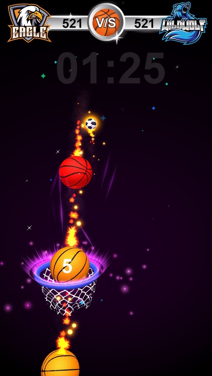 Dunk Ball 3D