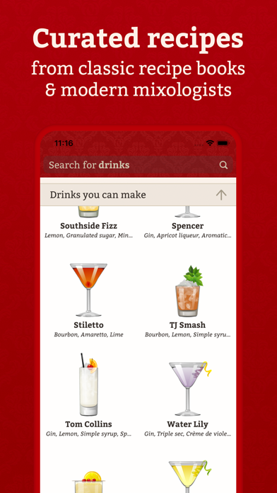 CocktailParty:DrinkRecipes